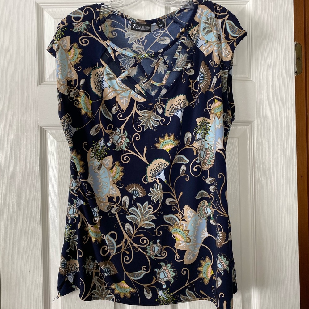 New York and Company Paisley blouse